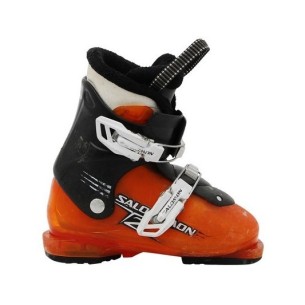 Salomon Team 2 und 3 Junior Skischuhe Orange Größe von 18 bis 26 Mondopoint
