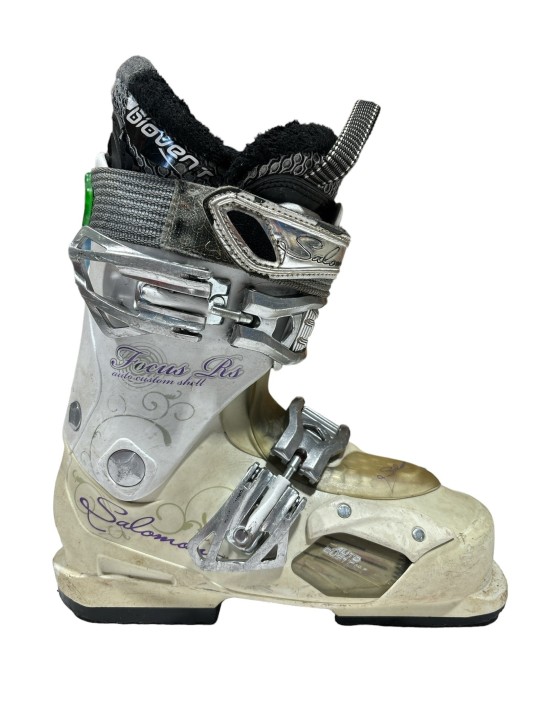 Salomon Focus RS Beige Größen von 22.5 bis 27.5 mondopoint