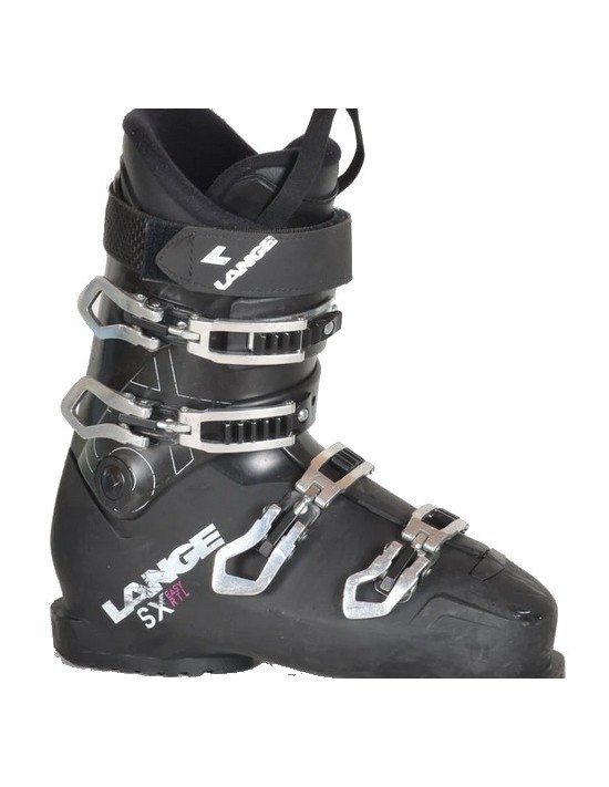 Chaussures de ski Occasions Lange Sx Rtl W Black