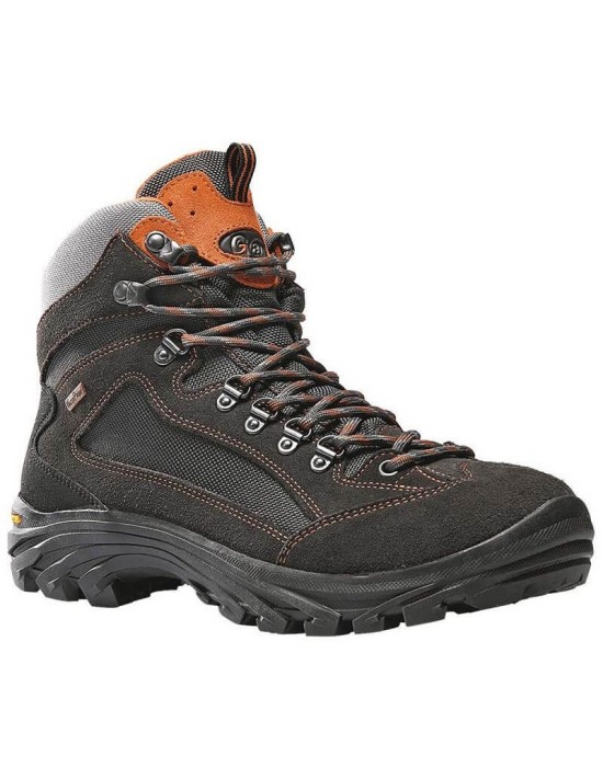 Gemischter Wanderschuh Garsport Madrid GIR Waterproof Grey Orange