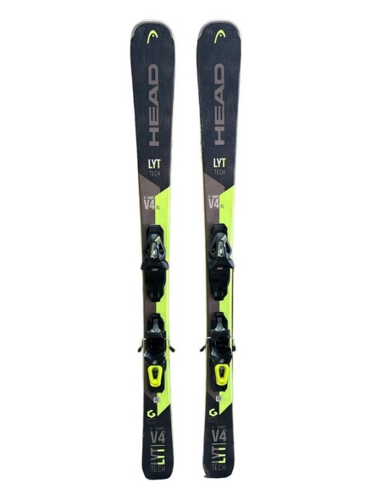 Ski Test Head V Shape V4 XL 2022 + Fix Tyrolia GW