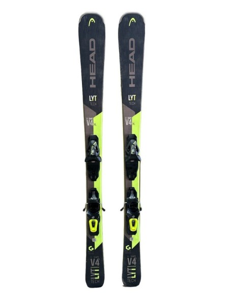 Ski Test Head V Shape V4 XL 2022 + Fix Tyrolia GW