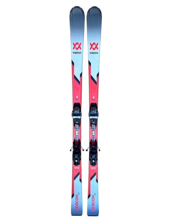 Ski Occasion Volkl Deacon 7.2 + Fix Marker FDT 10 GW