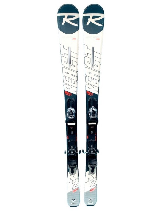 Ski Occasion Rossignol React 2 CA + Fix Look Xpress10