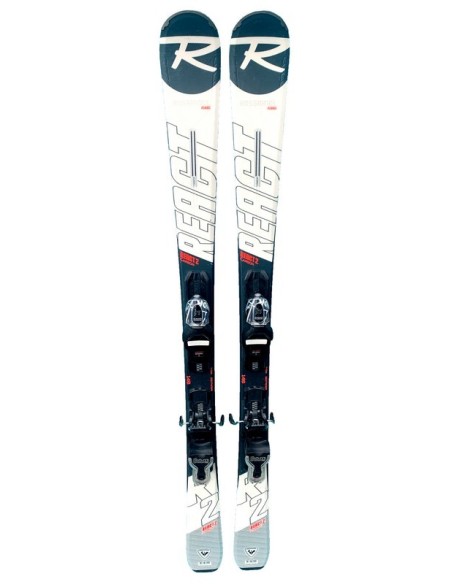 Ski Occasion Rossignol React 2 CA + Fix Look Xpress10