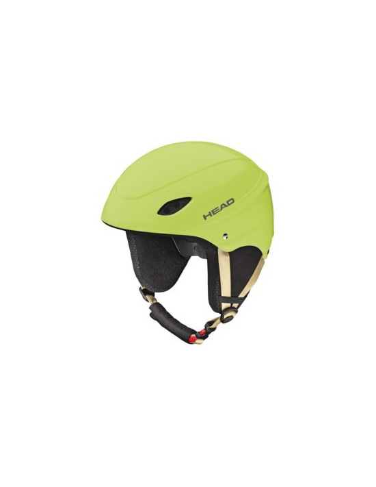 Skihelm Neu Head Rental Yellow