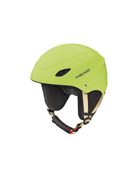 Skihelm Neu Head Rental Yellow