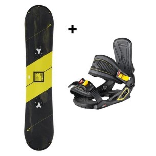 Snowboard Pack Neu Head Rocka 4d 2021 + Fix Head Größe 130cm, 140cm