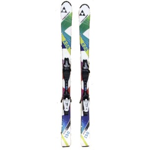 Ski Junior Occasion Fischer Koa Junior + Fix