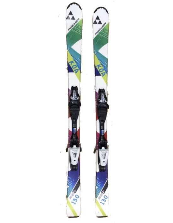 Ski Junior Occasion Fischer Koa Junior + Fix