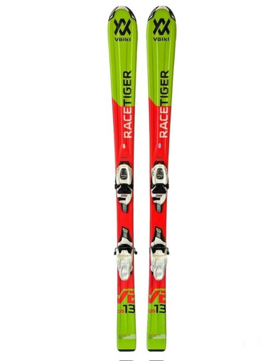 Ski Occasion Volkl Racetiger GS Vert Junior + Fix marker