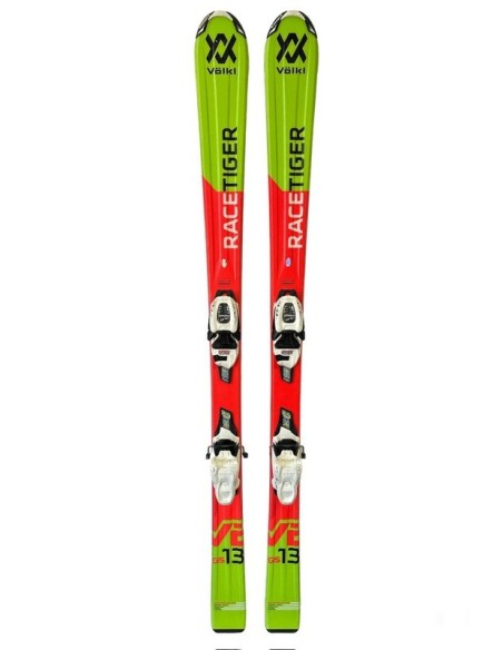Ski Occasion Volkl Racetiger GS Vert Junior + Fix marker