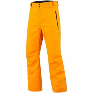 Pantalon de ski Sun Valley Dylan Orange Fluo