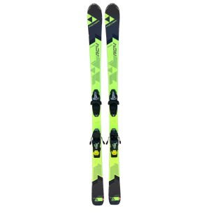 Ski Junior Occasion Fischer RC4 + Fix
