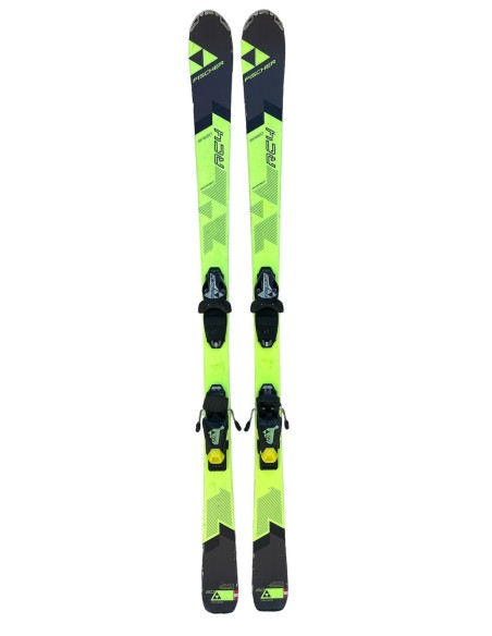 Ski Junior Occasion Fischer RC4 + Fix