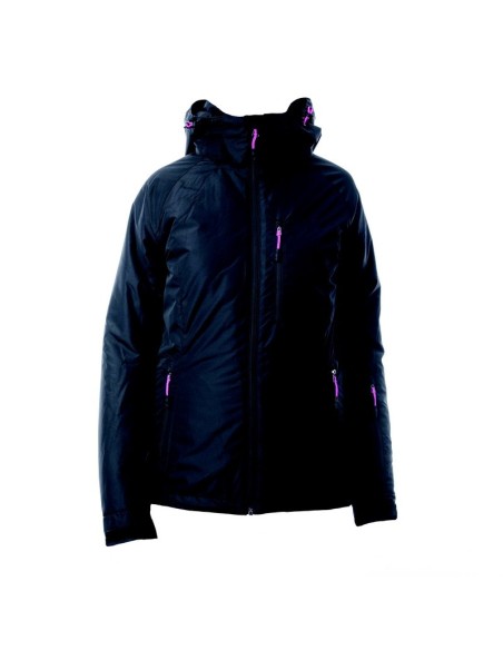 Veste de Ski Femme Lhotse Leslie Noir Taille de S à XXL