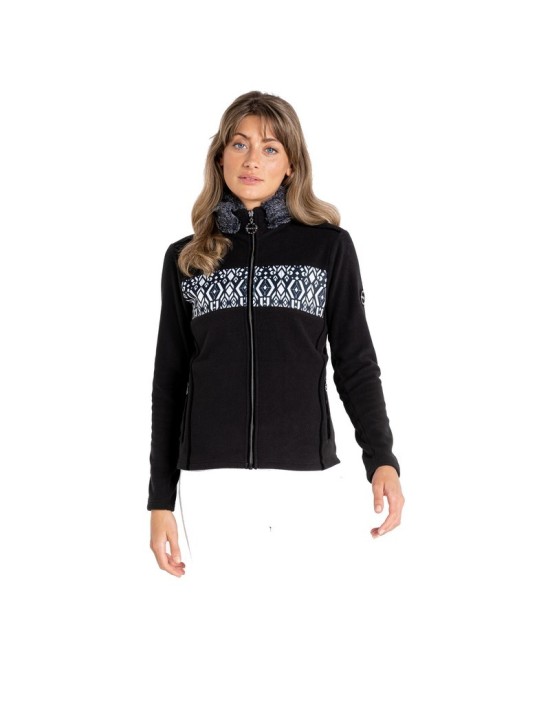 Veste Polaire Technique Dare 2b Engross II Sweater Black