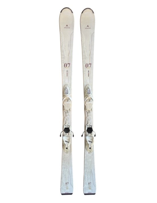 Ski Test Dynastar E Lite 7 2025 + Fix Look Xpress 11