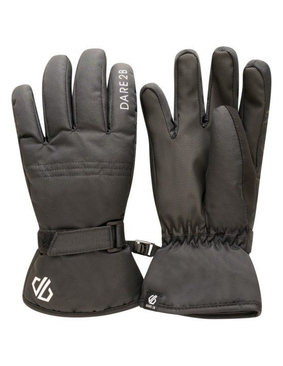 Gant de ski Junior Dare 2B Zippy Black