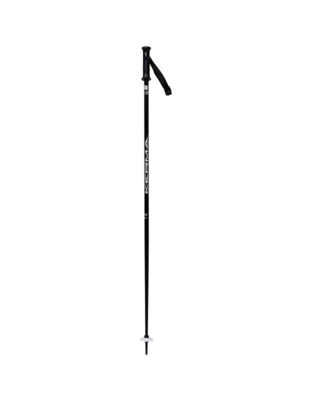Bâtons de ski kerma Vector Black 2026