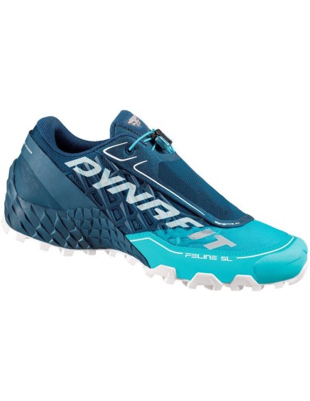 Chaussure de Trail Dynafit Feline SL W Poseidon/Silvretta 2024