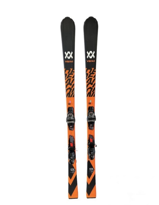 Volkl Deacon 7.2 Black Orange 2024 + Marker FDT TP10 GW