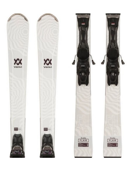 Volkl Flair Alessia 2025 + Marker FDT TP10 GW
