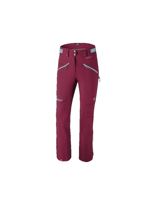 Pantalon de Ski de Randonnée Dynafit Beast Hybrid Beet Red W 2024