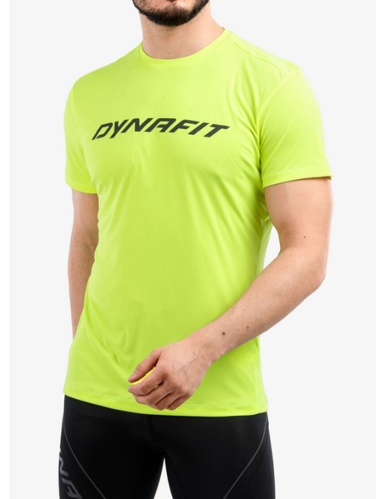 T-Shirt Dynafit Traverse 2 Man Neon Yellow