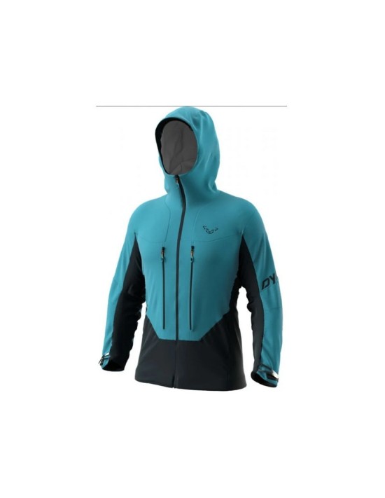 Veste de ski de Randonnée Dynafit Free Infinium Hybrid Blue Goretex