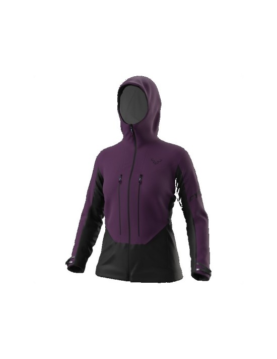 Veste de ski de Randonnée Dynafit Free Infinium Hybrid W Royal Purple Goretex