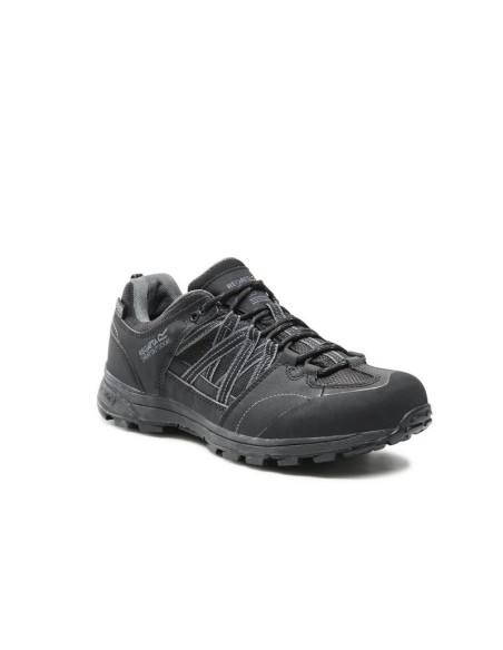 Chaussure de Montagne Homme Regatta Samaris II Low Black Granite