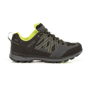 Chaussure de randonnée Regatta Samaris II Low Black / Lime Punch