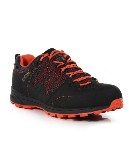 Chaussure de randonnée Regatta Samaris II Low Black / Fiesta