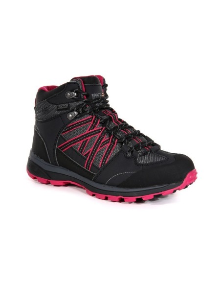 Chaussure de Montagne femme Regatta Lady Samaris II Mid Briar / Dark Cerise