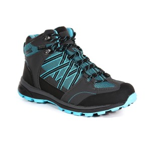 Chaussure de Montagne femme Regatta Lady Samaris II Mid Azure Bleu / Briar