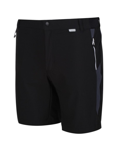 Short de Randonnée Homme Regatta Mountain Short II Black