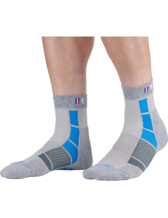 Chaussettes de Randonnée Techniques Monnet Mid Air Bleu
