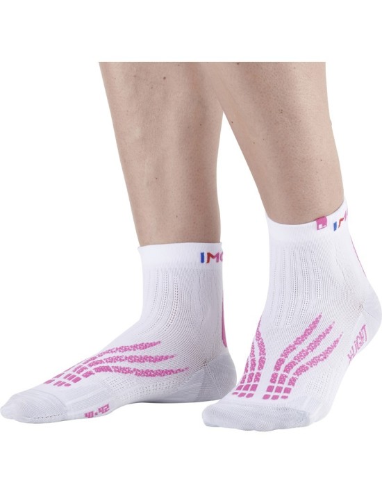 Chaussette Courte Run et Trail Monnet Run X-Light Pink