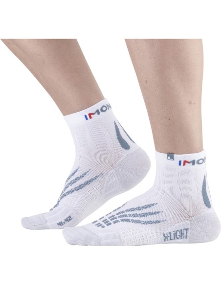 Chaussette Courte Run et Trail Monnet Run X-Light White
