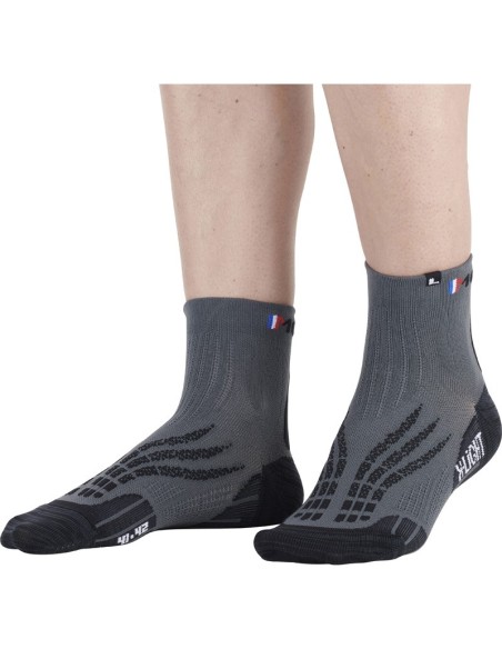 Chaussette Courte Run et Trail Monnet Run X-Light Black