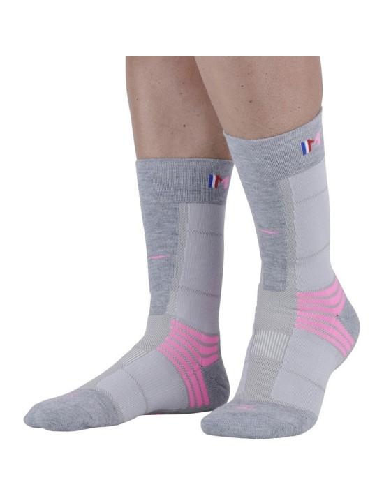 Chaussette Monnet Trek Air Rose