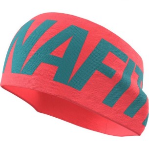 Bandana Dynafit Light Logo Headband Hot Coral