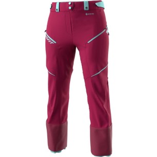 Pantalon de Ski de Randonnée Dynafit Radical 2 Goretex W Pant Beet Red