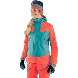 Veste de ski de randonnée / Freeride Dynafit Radical 2 GTX W Hot Coral