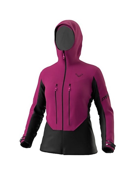Veste de ski de Randonnée Dynafit Free Infinium GTX Hybrid W Beet Red