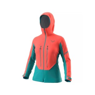 Veste de ski de Randonnée Dynafit Free Infinium Hybrid W Hot Coral