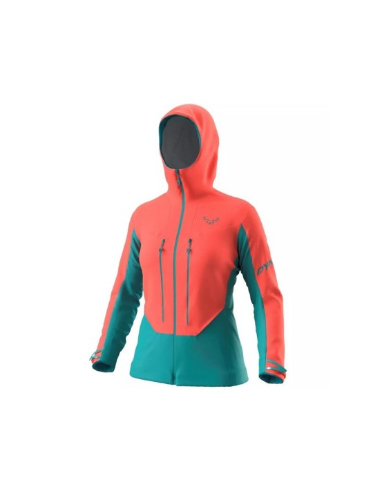 Veste de ski de Randonnée Dynafit Free Infinium Hybrid W Hot Coral
