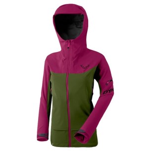 Veste de ski de Randonnée Dynafit Beast Hybrid W Jkt Beet Red