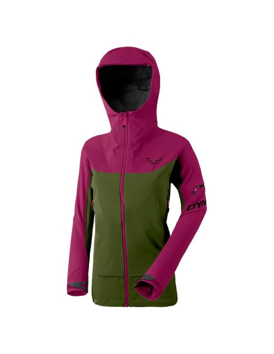 Veste de ski de Randonnée Dynafit Beast Hybrid W Jkt Beet Red